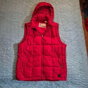 Abercrombie-fitch Women's Red Gilet